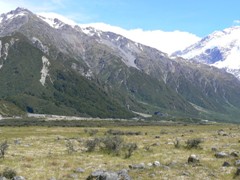 Mt Cook Village Mt Cook Village